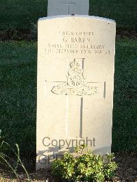Salonika (Lembet Road) Military Cemetery - Barber, D J